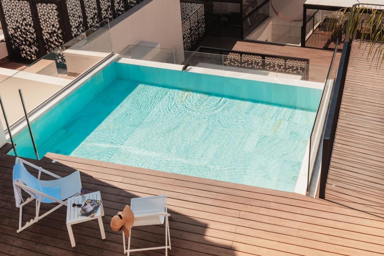 Vincci Seleccion Unuk 5 Gl Hotel Sevilla Buitenkant foto