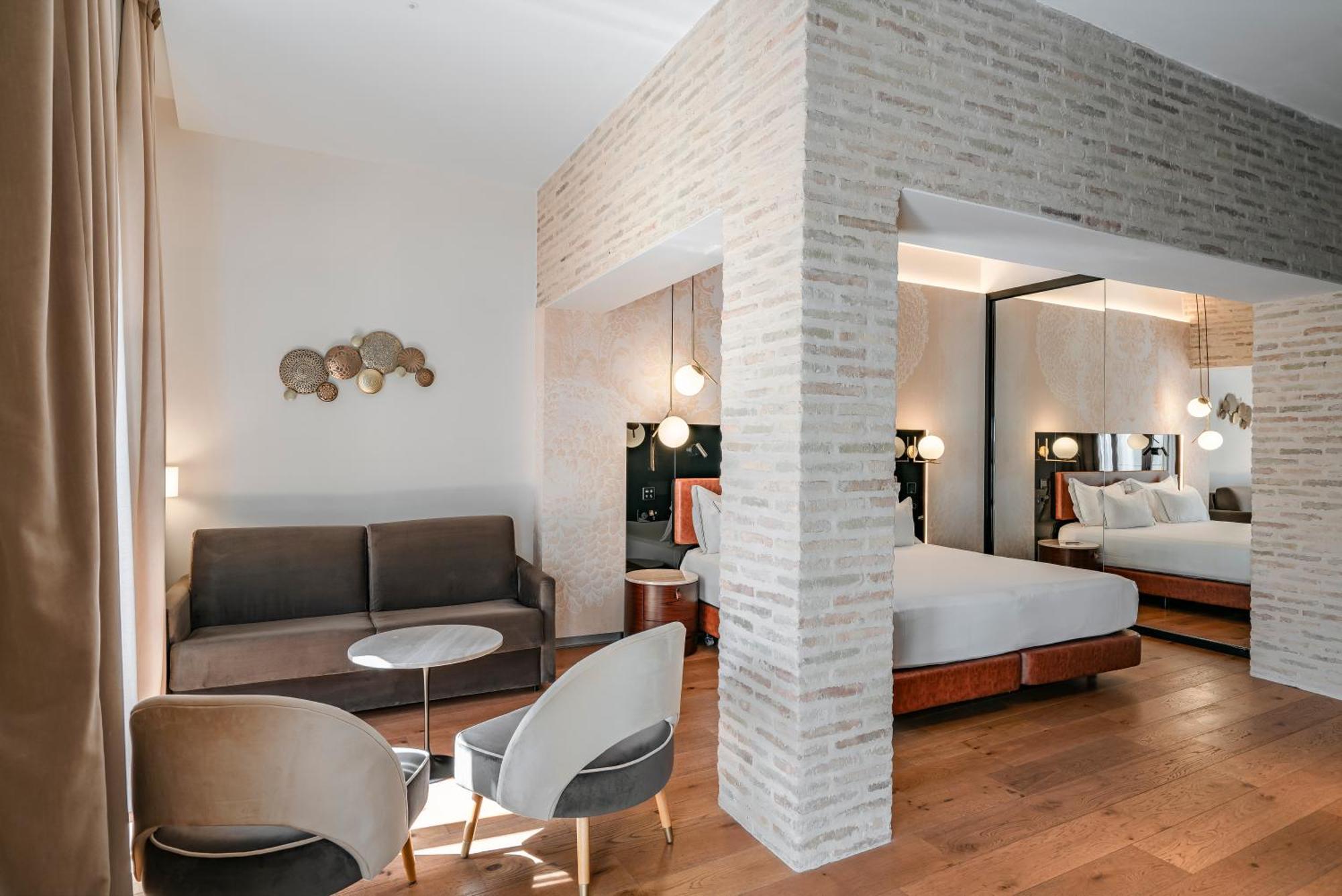 Vincci Seleccion Unuk 5 Gl Hotel Sevilla Buitenkant foto