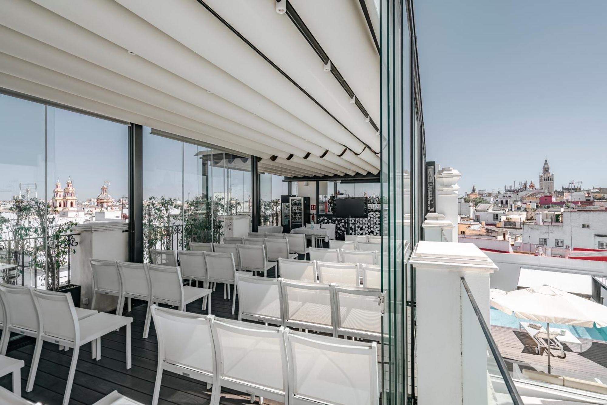 Vincci Seleccion Unuk 5 Gl Hotel Sevilla Buitenkant foto