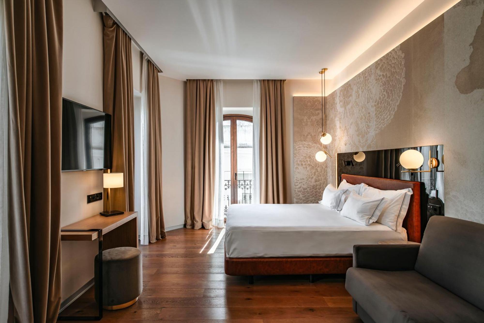 Vincci Seleccion Unuk 5 Gl Hotel Sevilla Buitenkant foto