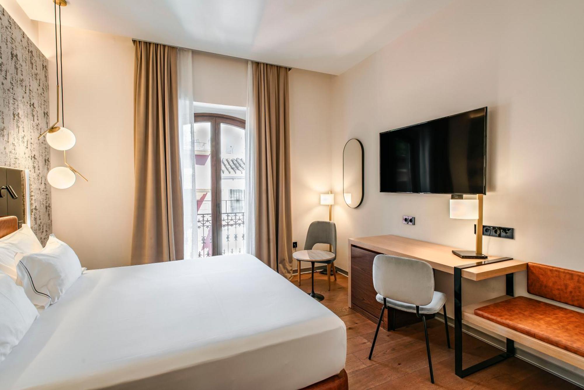 Vincci Seleccion Unuk 5 Gl Hotel Sevilla Buitenkant foto