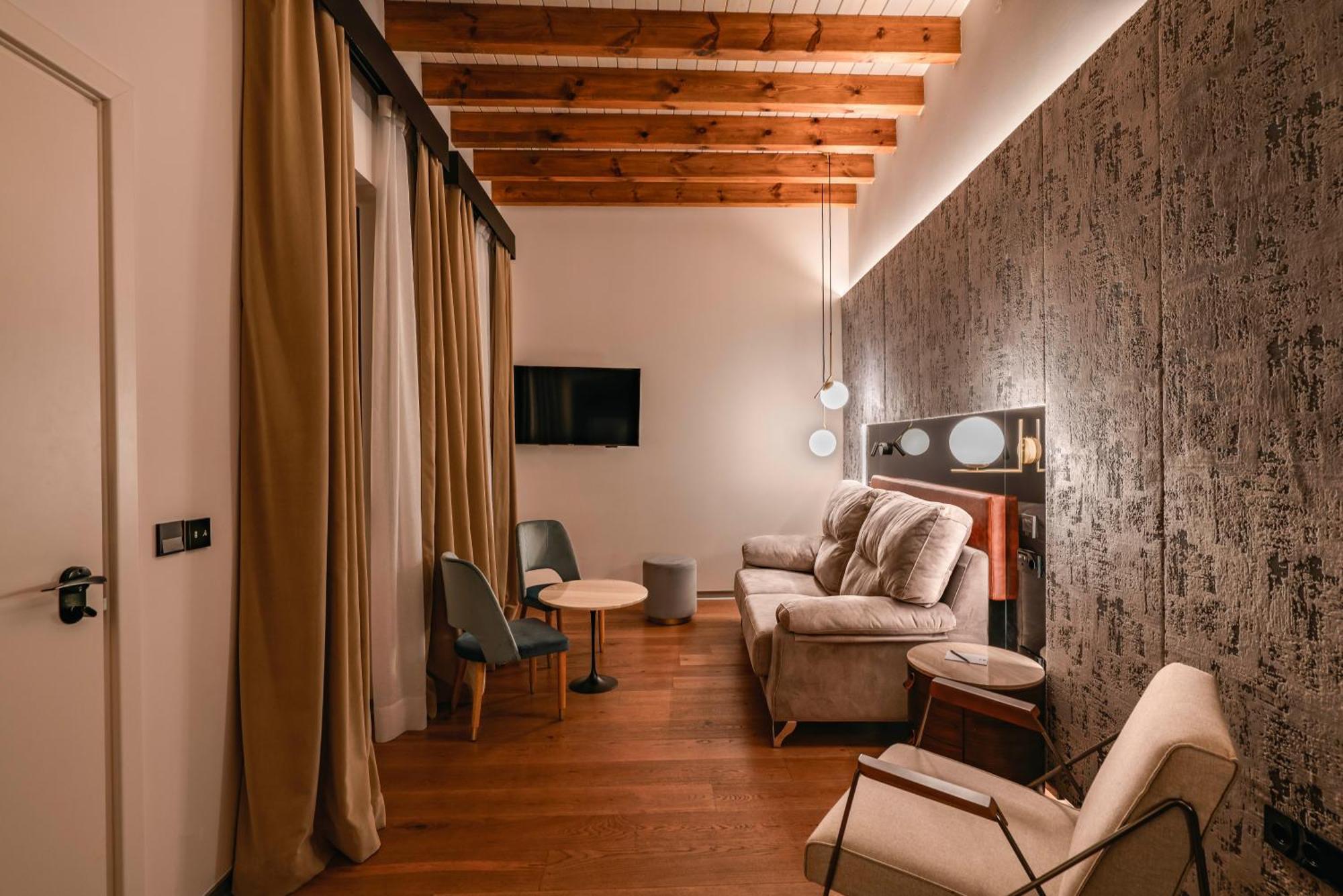Vincci Seleccion Unuk 5 Gl Hotel Sevilla Buitenkant foto